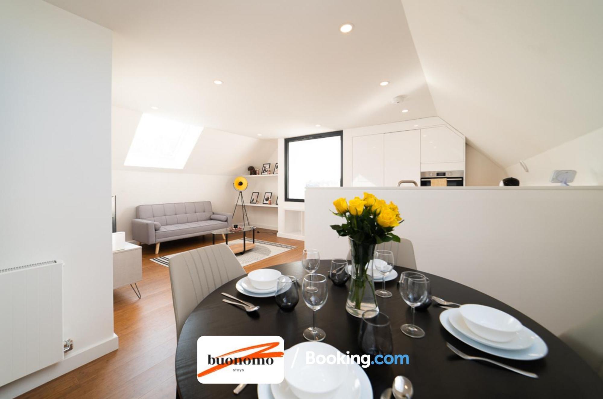 Two Bedroom Apartment At Buonomo Stays Short Lets & Serviced Accommodation London Ngoại thất bức ảnh