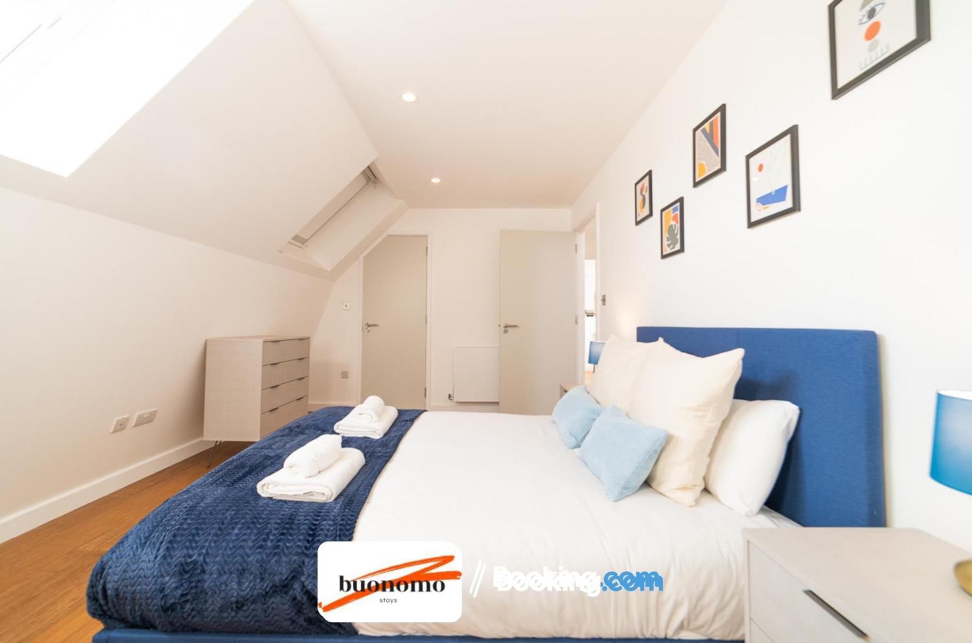 Two Bedroom Apartment At Buonomo Stays Short Lets & Serviced Accommodation London Ngoại thất bức ảnh