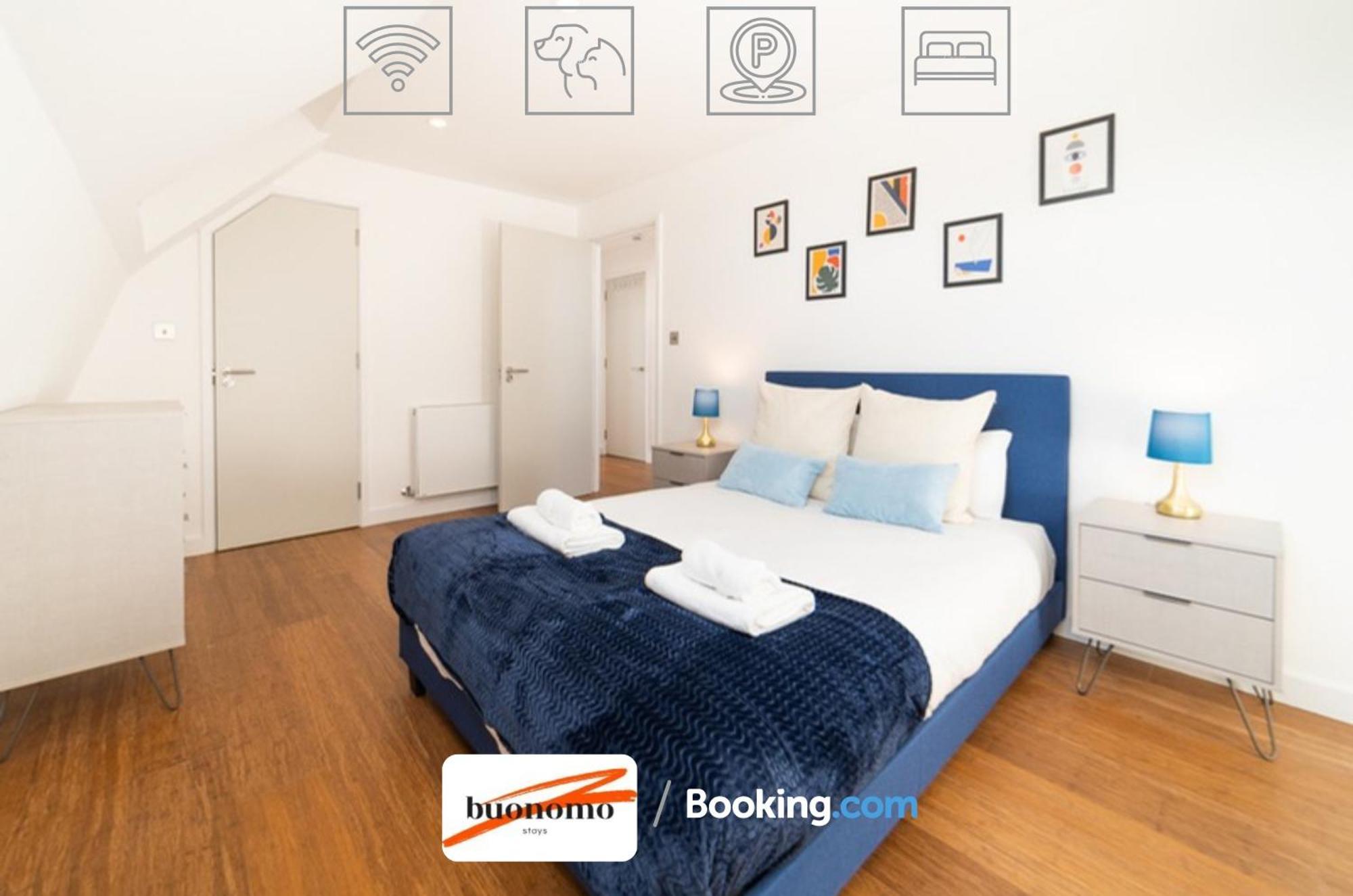 Two Bedroom Apartment At Buonomo Stays Short Lets & Serviced Accommodation London Ngoại thất bức ảnh